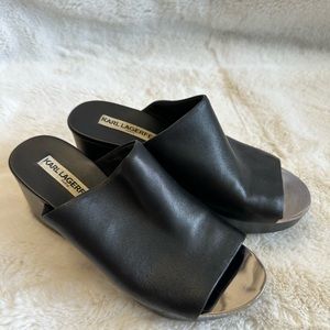Karl Lagerfeld Platform Sandals